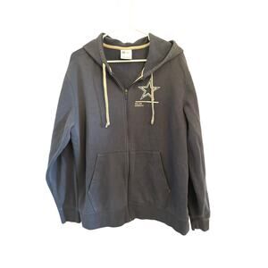 Dallas Cowboys NFL Nike Sweatshirt Men’s Large – Blue/Gray Pullover